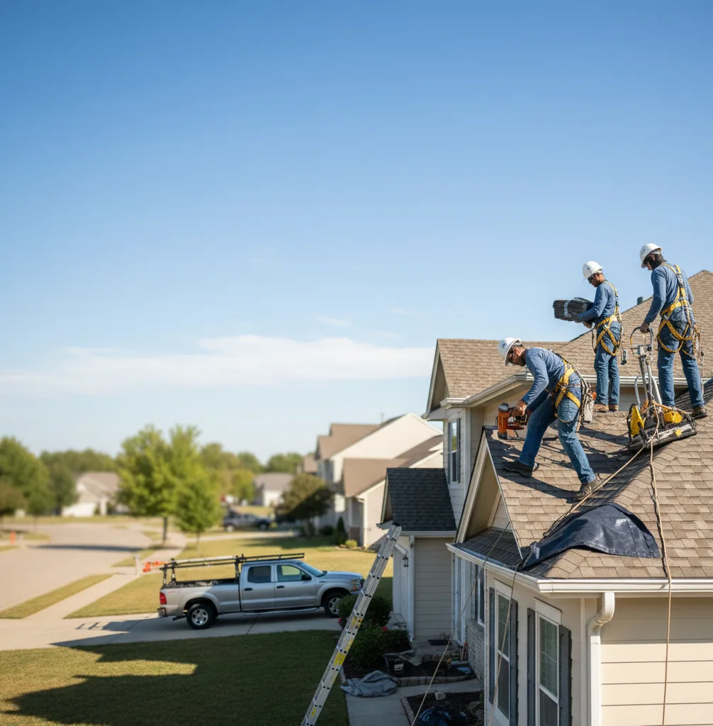Roof Repair in Kewaunee